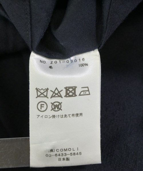 COMOLI（コモリ）その他 紺 サイズ:3(L位) メンズ/2200635658050