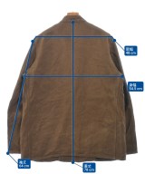 COMOLI（コモリ）その他 茶 サイズ:1(S位) メンズ/2200623243084