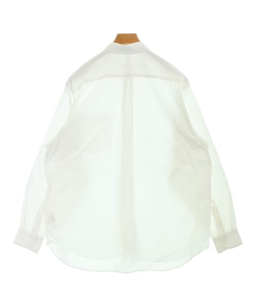 COMOLI（コモリ）カジュアルシャツ 白 サイズ:1(S位) メンズ/2200636111028