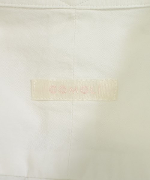 COMOLI（コモリ）カジュアルシャツ 白 サイズ:1(S位) メンズ/2200636111028