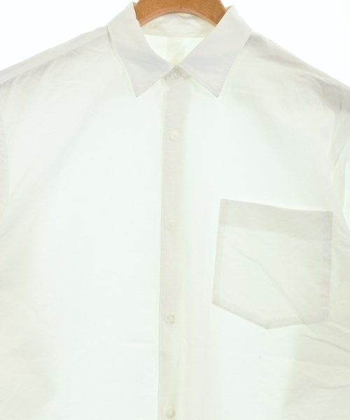 COMOLI（コモリ）カジュアルシャツ 白 サイズ:1(S位) メンズ/2200636111028