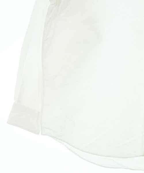 COMOLI（コモリ）カジュアルシャツ 白 サイズ:1(S位) メンズ/2200636111028