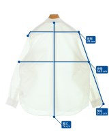 COMOLI（コモリ）カジュアルシャツ 白 サイズ:1(S位) メンズ/2200636111028