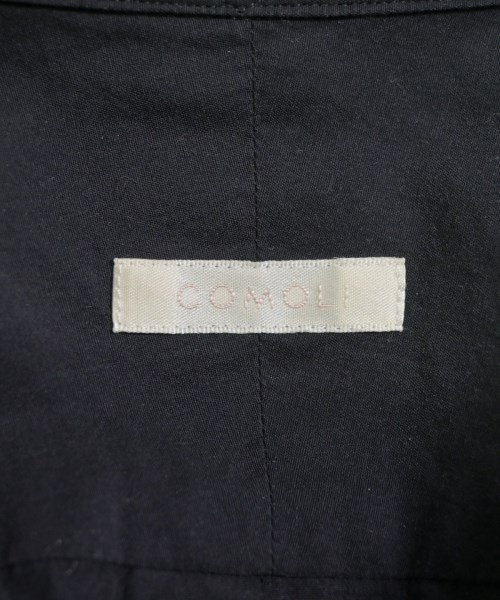 COMOLI（コモリ）カジュアルシャツ 黒 サイズ:1(S位) メンズ/2200636111035