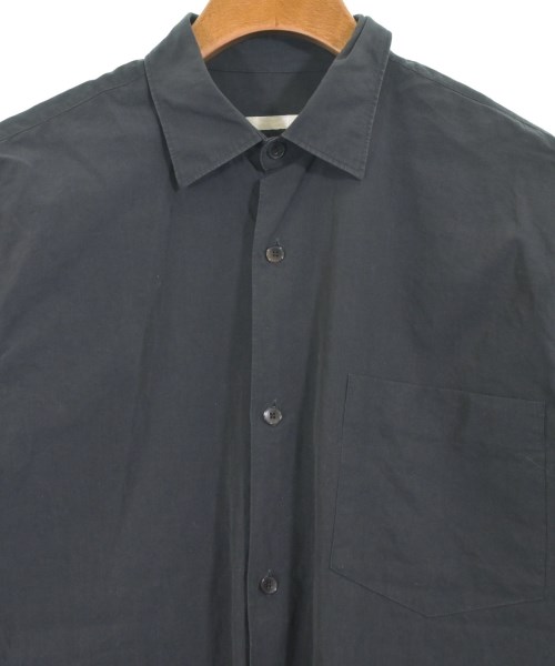 COMOLI（コモリ）カジュアルシャツ 黒 サイズ:1(S位) メンズ/2200636111035