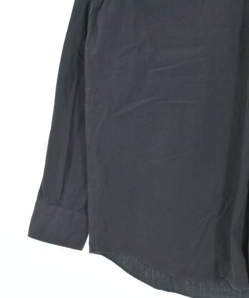 COMOLI（コモリ）カジュアルシャツ 黒 サイズ:1(S位) メンズ/2200636111035