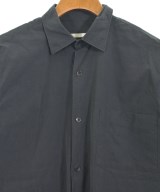 COMOLI（コモリ）カジュアルシャツ 黒 サイズ:1(S位) メンズ/2200636111035