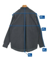 COMOLI（コモリ）カジュアルシャツ 黒 サイズ:1(S位) メンズ/2200636111035