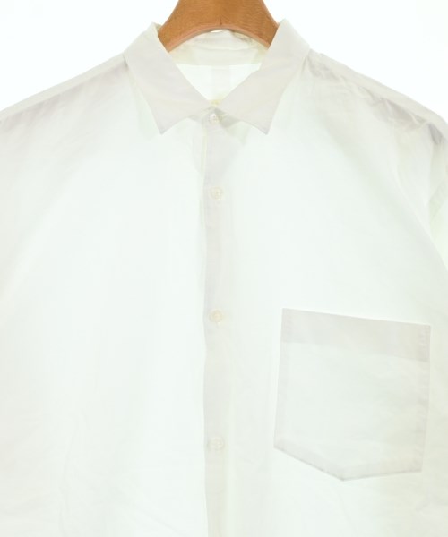 COMOLI（コモリ）カジュアルシャツ 白 サイズ:4(XL位) メンズ/2200636143029