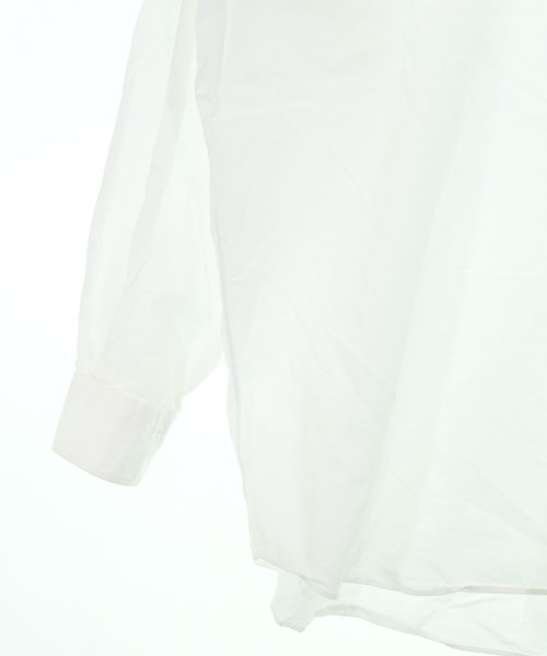 COMOLI（コモリ）カジュアルシャツ 白 サイズ:4(XL位) メンズ/2200636143029