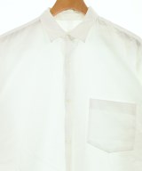 COMOLI（コモリ）カジュアルシャツ 白 サイズ:4(XL位) メンズ/2200636143029