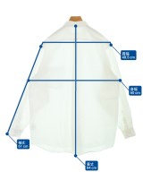 COMOLI（コモリ）カジュアルシャツ 白 サイズ:4(XL位) メンズ/2200636143029