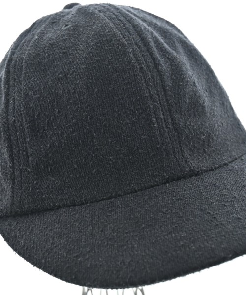 COMOLI（コモリ）キャップ 黒 サイズ:- メンズ/2200636373112