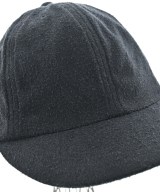 COMOLI（コモリ）キャップ 黒 サイズ:- メンズ/2200636373112