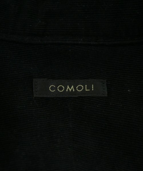 COMOLI（コモリ）カジュアルシャツ 黒 サイズ:2(M位) メンズ/2200636448018