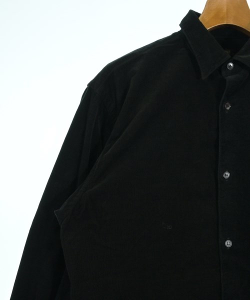COMOLI（コモリ）カジュアルシャツ 黒 サイズ:2(M位) メンズ/2200636448018