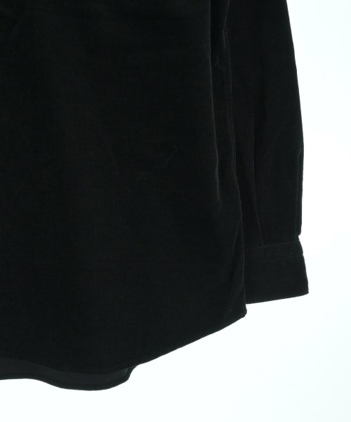 COMOLI（コモリ）カジュアルシャツ 黒 サイズ:2(M位) メンズ/2200636448018