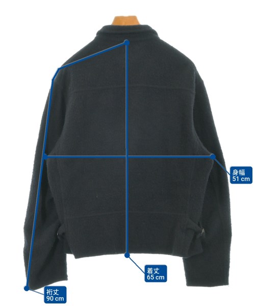 COMOLI（コモリ）その他 紺 サイズ:3(L位) メンズ/2200636787018