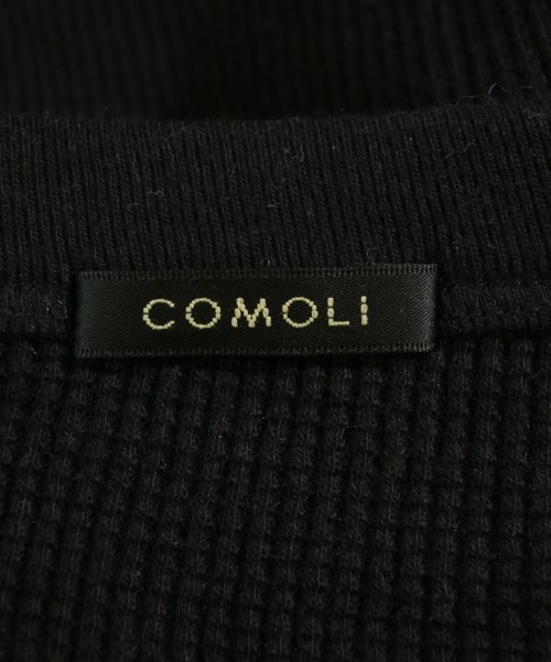COMOLI（コモリ）Tシャツ・カットソー 黒 サイズ:3(L位) メンズ/2200635349033