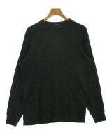 COMOLI（コモリ）Tシャツ・カットソー 黒 サイズ:3(L位) メンズ/2200635349033