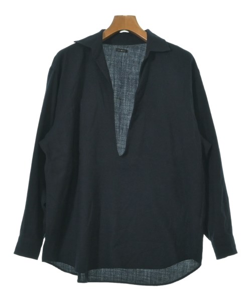 COMOLI（コモリ）カジュアルシャツ 紺 サイズ:1(S位) メンズ/2200637593014