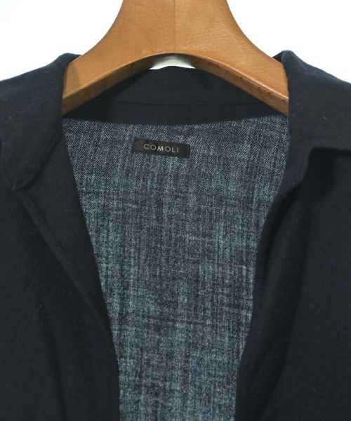 COMOLI（コモリ）カジュアルシャツ 紺 サイズ:1(S位) メンズ/2200637593014