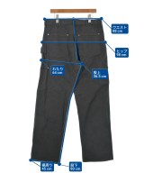 COMOLI（コモリ）チノパン 黒 サイズ:2(M位) メンズ/2200637765053