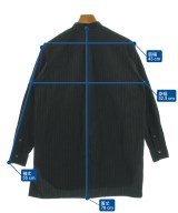 COMOLI（コモリ）カジュアルシャツ 黒 サイズ:0(XS位) メンズ/2200623990049