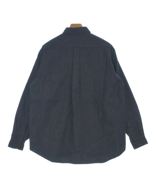 COMOLI（コモリ）カジュアルシャツ 紺 サイズ:1(S位) メンズ/2200624009054