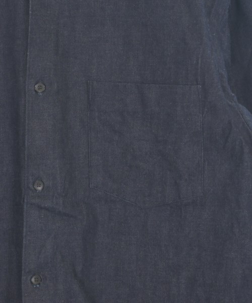 COMOLI（コモリ）カジュアルシャツ 紺 サイズ:1(S位) メンズ/2200624009054