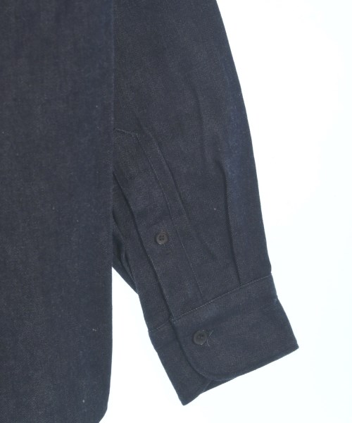 COMOLI（コモリ）カジュアルシャツ 紺 サイズ:1(S位) メンズ/2200624009054