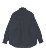 COMOLI（コモリ）カジュアルシャツ 紺 サイズ:1(S位) メンズ/2200624009054