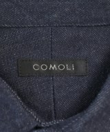 COMOLI（コモリ）カジュアルシャツ 紺 サイズ:1(S位) メンズ/2200624009054