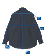 COMOLI（コモリ）カジュアルシャツ 紺 サイズ:1(S位) メンズ/2200624009054