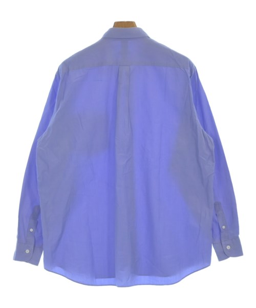 COMOLI（コモリ）カジュアルシャツ 紫 サイズ:S メンズ/2200624009061