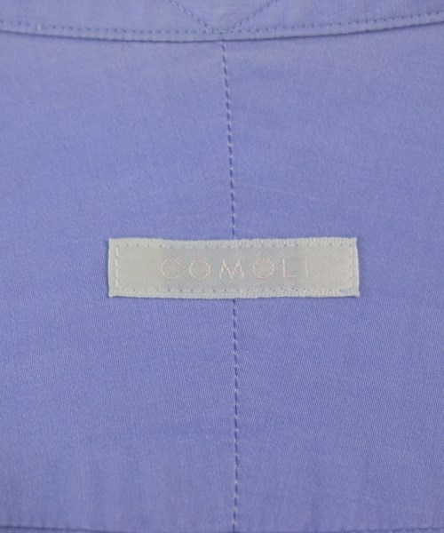 COMOLI（コモリ）カジュアルシャツ 紫 サイズ:S メンズ/2200624009061