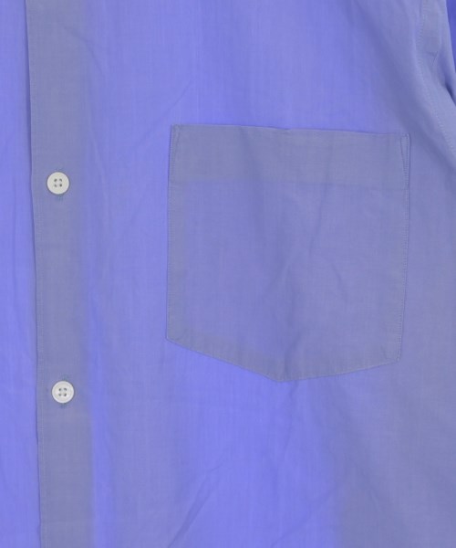 COMOLI（コモリ）カジュアルシャツ 紫 サイズ:S メンズ/2200624009061