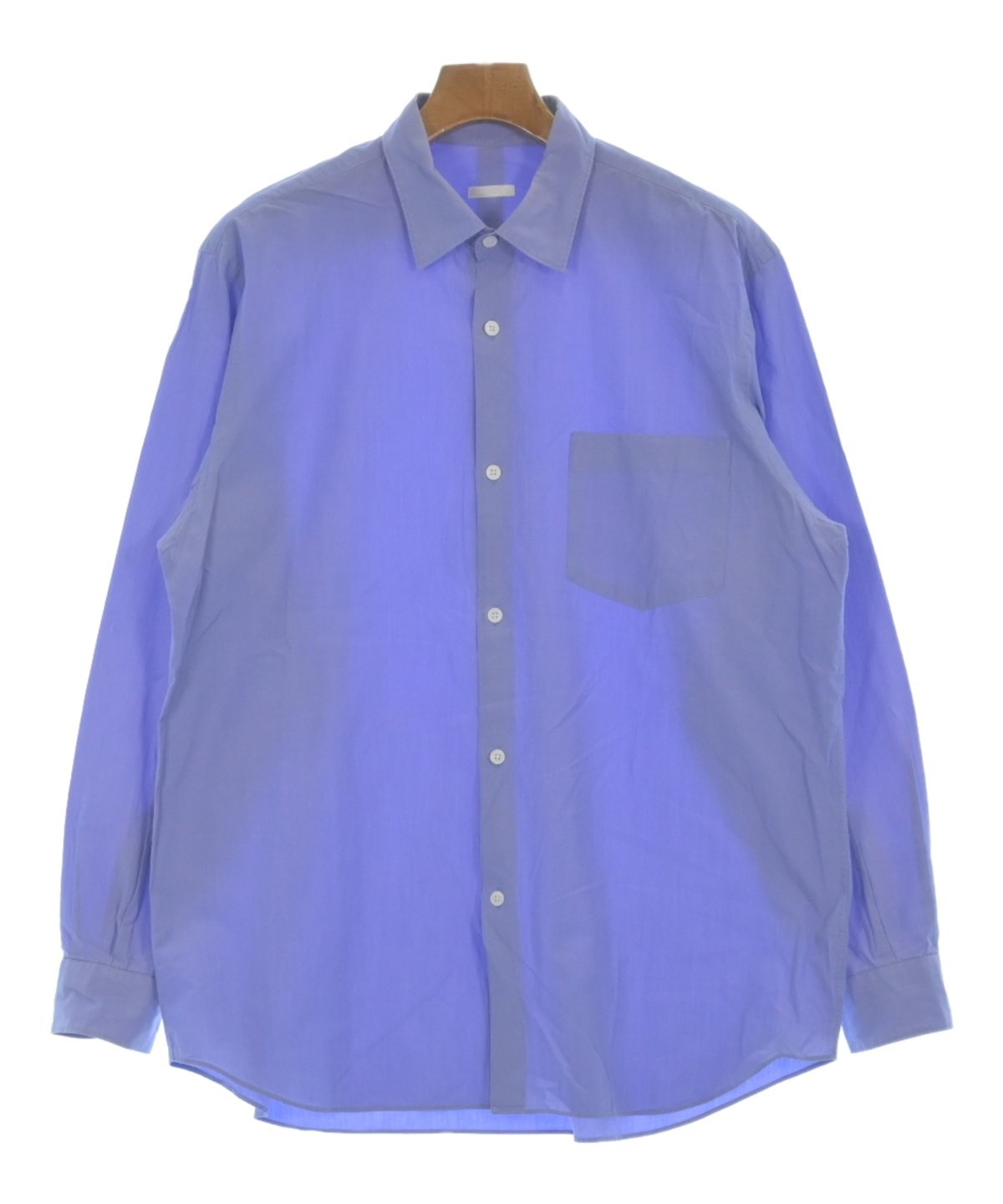 COMOLI（コモリ）カジュアルシャツ 紫 サイズ:S メンズ/2200624009061
