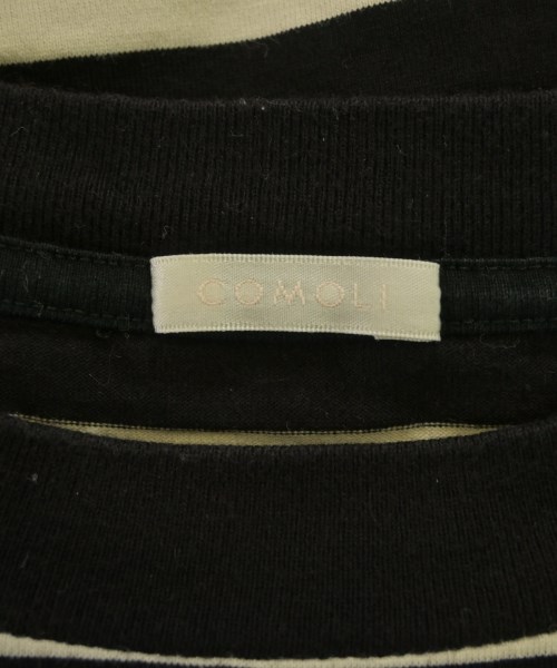 COMOLI（コモリ）Tシャツ・カットソー 黒 サイズ:1(S位) メンズ/2200624009078