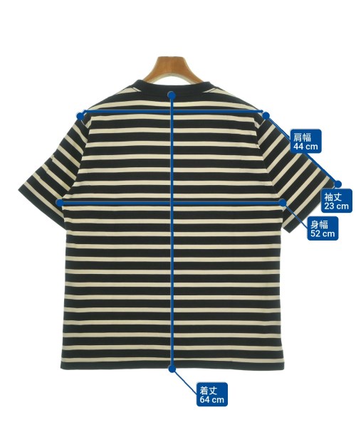 COMOLI（コモリ）Tシャツ・カットソー 黒 サイズ:1(S位) メンズ/2200624009078