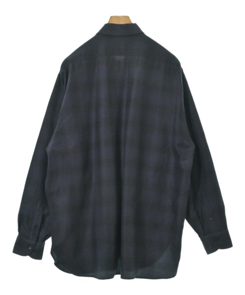 COMOLI（コモリ）カジュアルシャツ 紺 サイズ:3(L位) メンズ/2200637638043