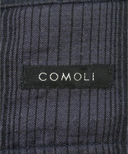 COMOLI（コモリ）カジュアルシャツ 紺 サイズ:3(L位) メンズ/2200637638043