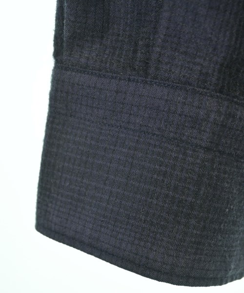 COMOLI（コモリ）カジュアルシャツ 紺 サイズ:3(L位) メンズ/2200637638043