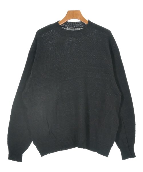 COMOLI（コモリ）ニット・セーター 黒 サイズ:3(L位) メンズ/2200637921237
