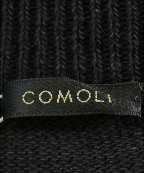 COMOLI（コモリ）ニット・セーター 黒 サイズ:3(L位) メンズ/2200637921237