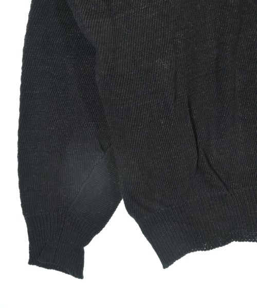 COMOLI（コモリ）ニット・セーター 黒 サイズ:3(L位) メンズ/2200637921237