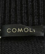 COMOLI（コモリ）ニット・セーター 黒 サイズ:3(L位) メンズ/2200637921237