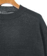 COMOLI（コモリ）ニット・セーター 黒 サイズ:3(L位) メンズ/2200637921237