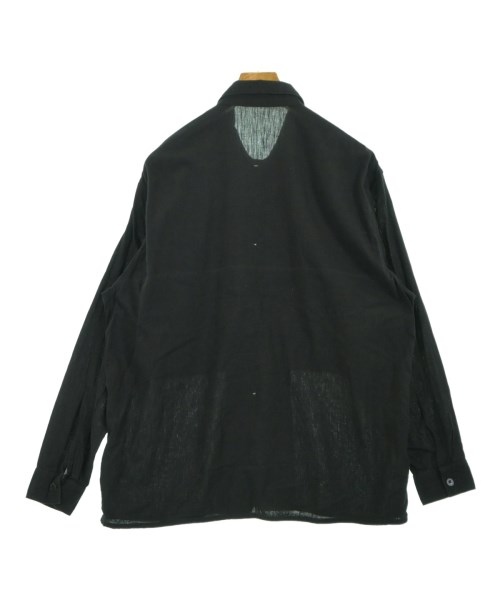 COMOLI（コモリ）カジュアルシャツ 黒 サイズ:2(M位) メンズ/2200638209037