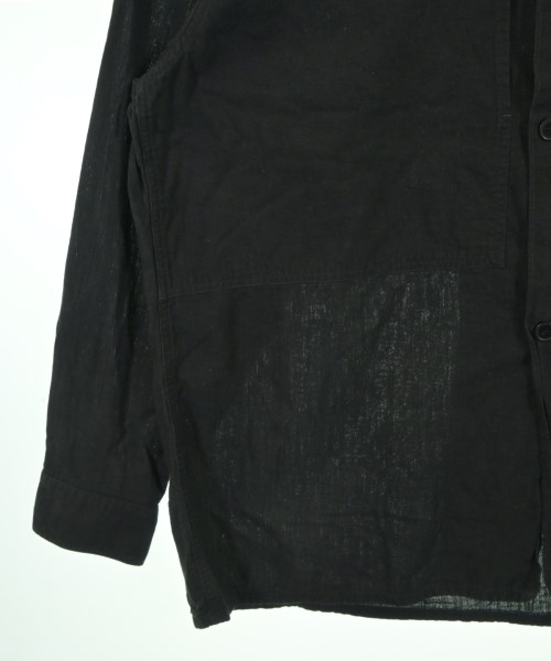 COMOLI（コモリ）カジュアルシャツ 黒 サイズ:2(M位) メンズ/2200638209037